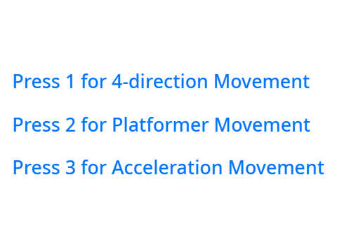 Movement Types