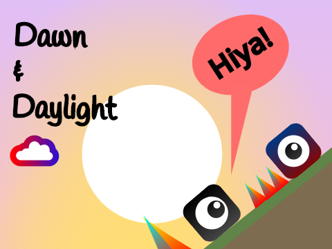 Dawn and Daylight - A Platformer