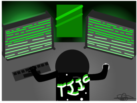 DMCE Binary Man