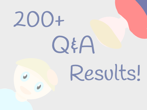 200+  Q&A Results!