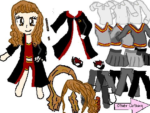 Hermione Granger Dress Up (concour)