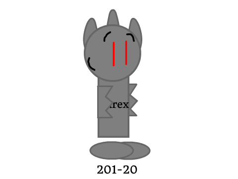 Look, Aarex was made of grey stone (rock)!
