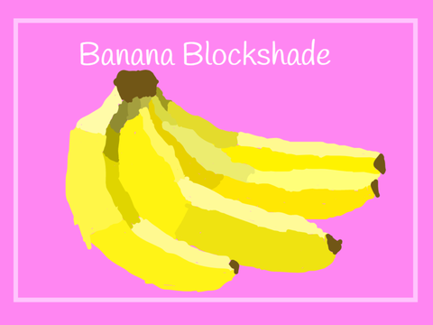 Banana Blockshade
