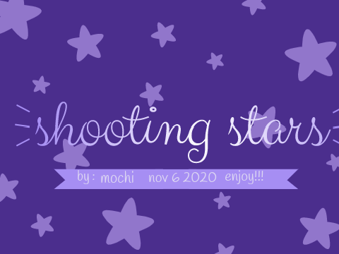 Shooting Stars ll GACHA MEME