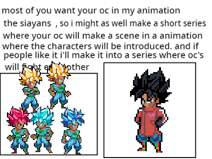 The Saiyans (Camku sign Up)