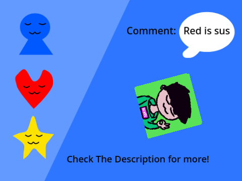 Red Acting Kinda Sus #Art #Animations #All #Stories remix FIRST REMIX