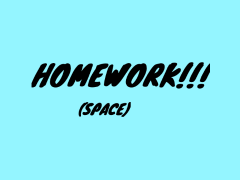 Homework #1!