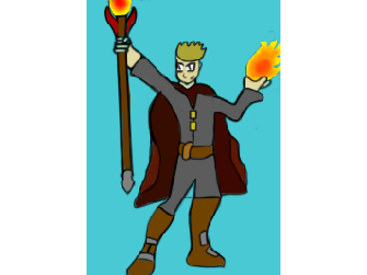 Fire-Mage Art