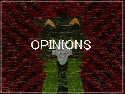 OPINIONS || HOMESTUCK