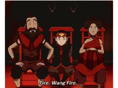 Fire, Wang Fire- ATLA