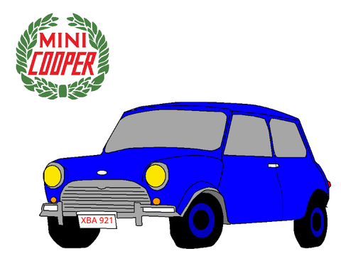 OG Mini Cooper