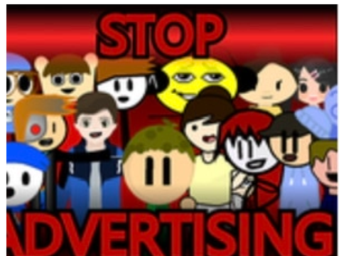 Stop advertising!!