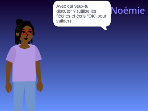 Chat virtuel