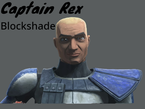 Captain Rex Blockshade