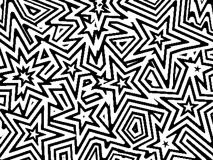 too many stars