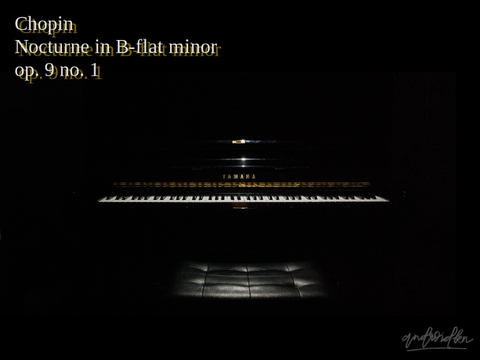 chopin nocturne in b-flat minor op 9 no 1
