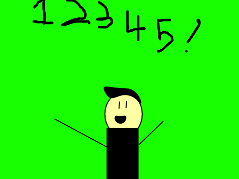 1 2 3 4 5! EVERYBODY IN THE CLUB