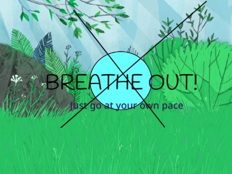 Meditation #1 (Breathing Visual) remix
