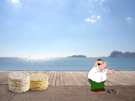 PeTeR Vs Rice cakes
