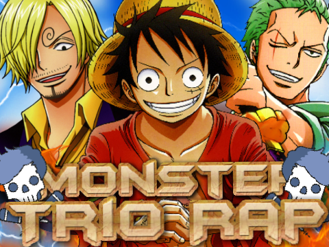 LUFFY, ZORO & SANJI RAP | "Monster Trio" | RUSTAGE ft. Shwabadi & Connor Quest [One Piece]