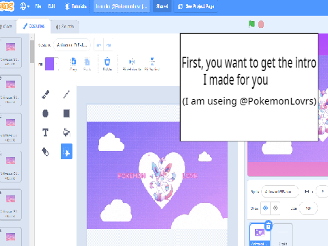 Tutorial for intros!!
