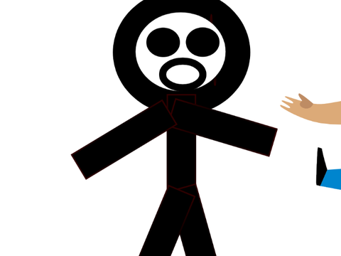 Stickman Screams! #1