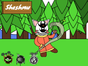 Woodsy Island-Sheshmu