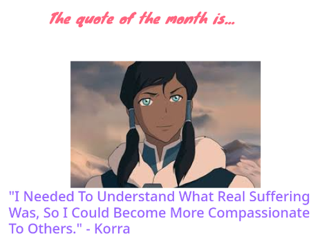 Quote of the month (NOV) 