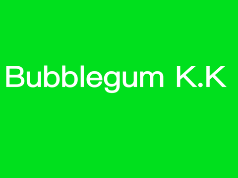 Bubblegum K.K. MAP || intro