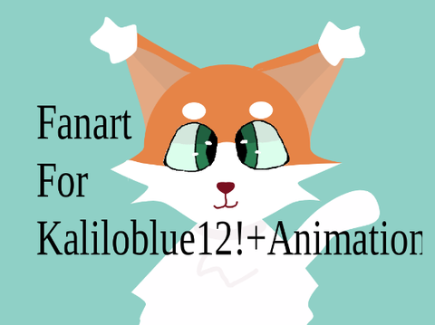 Fanart For @kaliloblue12