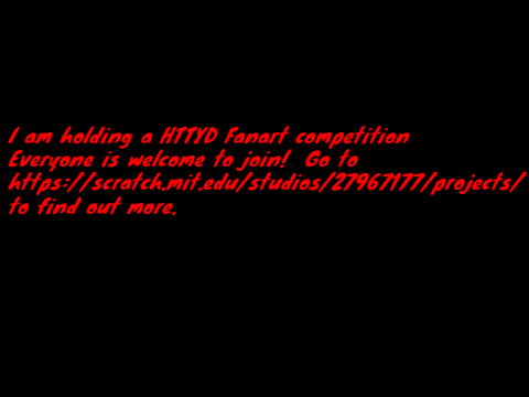 HTTYD Fanart Competition