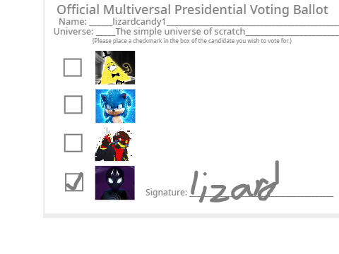 Vote For GM remix