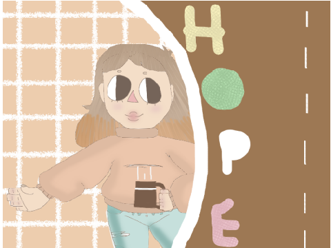 My character: Hope Bean Traits in Desc