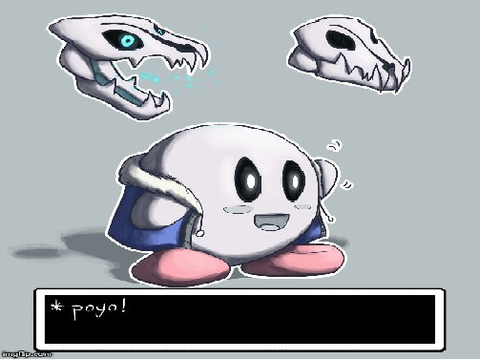Kirby and dedede megalovanias