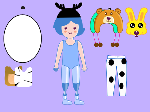 Animal dress up