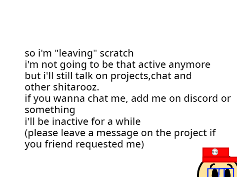 leaving scratch because why not