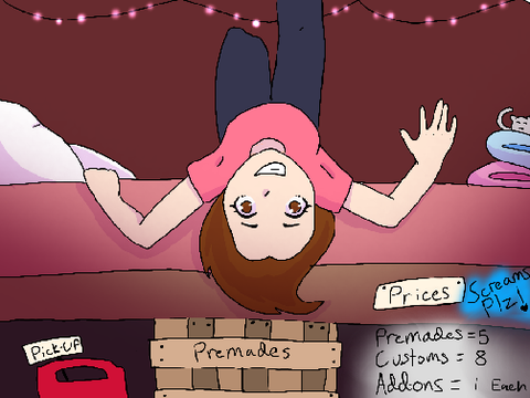 The shop underneath the bed