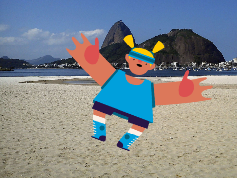 ben dancing time
