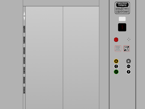 Cheap Electra Vitoria MRL lift REPLACED BY |HIGHRISE ELEVATOR COMPANY| at TKMaxx at ScratchCentral