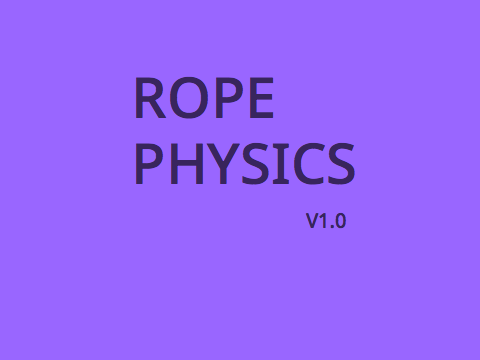 Rope Physics v1.0