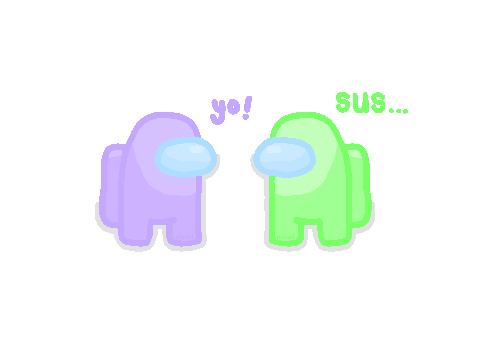 Among Us (Art Dump #3)