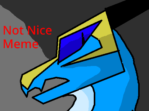 Not nice meme {} Frostscales 