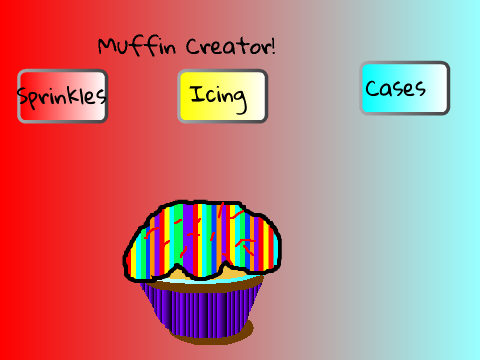 Muffin creator!  Make your own muffin!