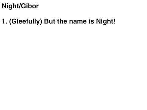 Lines for The Dragon Quest ep. 8 remix