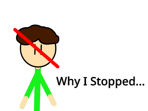 Why I'm Not Posting...