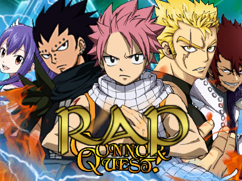 DRAGON SLAYER CYPHER! ft. Gameboyjones, NLJ, Chi-chi & More! (Fairy Tail) - Connor Quest!