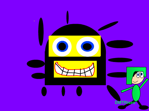klasky csupo robot logo 8000 Vector Fixed
