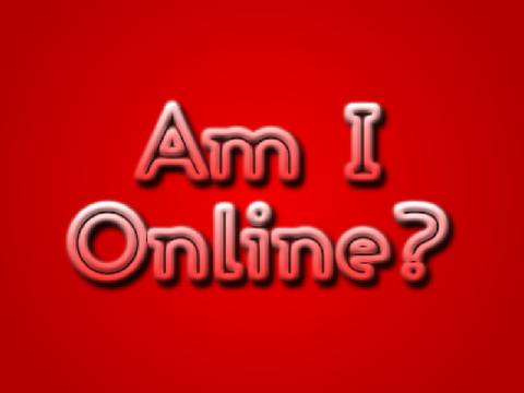 Am I Online? 