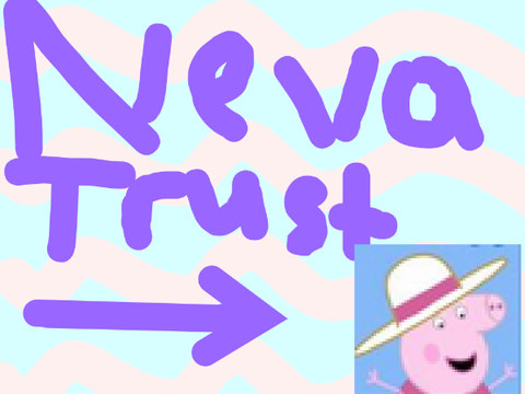 Neva shelter at Granny Pig's house