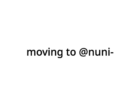 Moving!